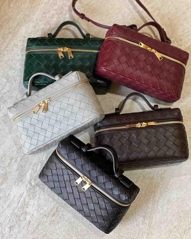 BORSA TOTE PICCOLA INTRECCIATA - BELLATRIX