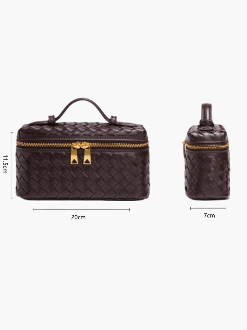 BORSA TOTE PICCOLA INTRECCIATA - BELLATRIX