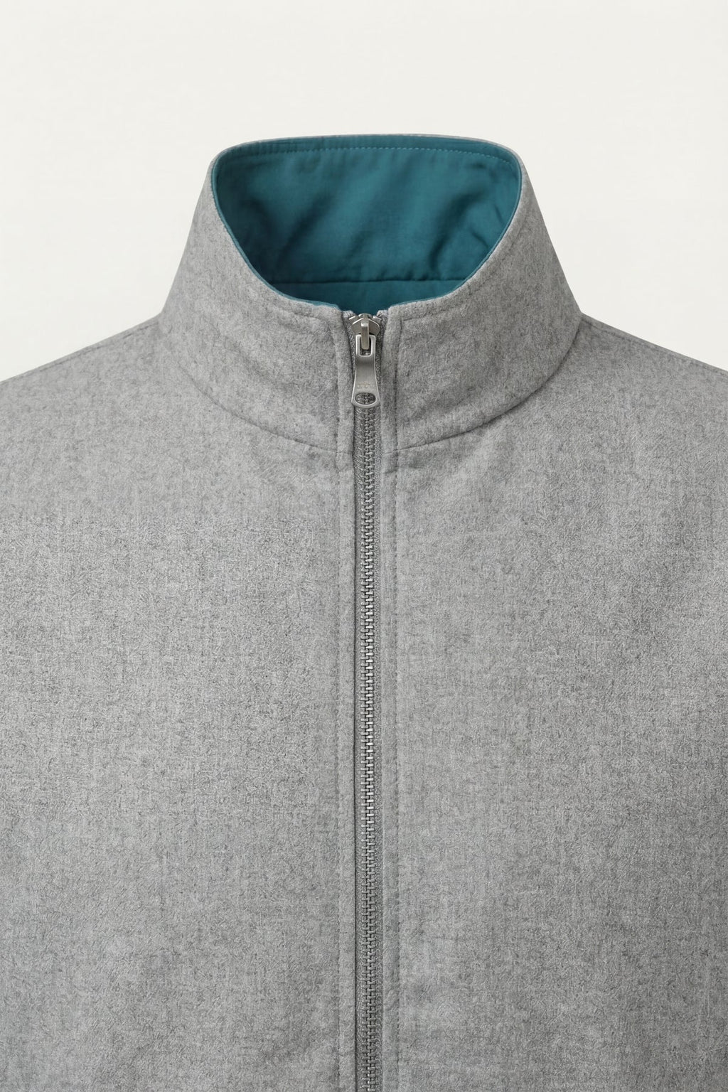 Teal technical jacket