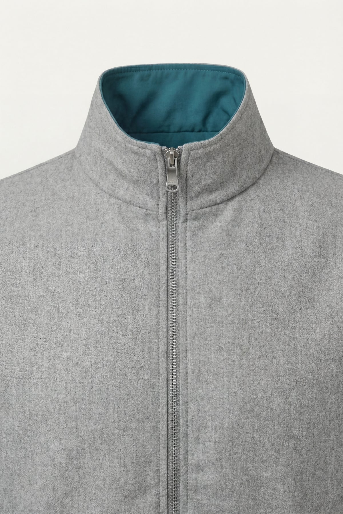 Teal technical jacket
