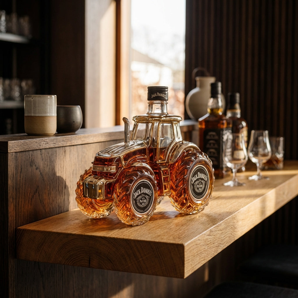 Whisky Decanter - Special Tractor Edition