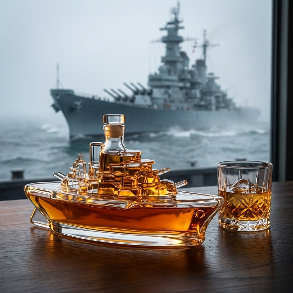 Whisky Decanter - Naval Edition