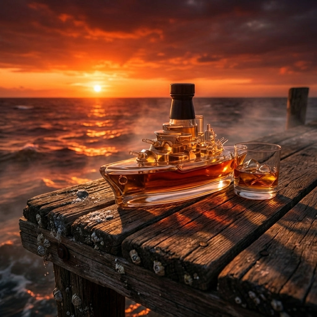 Whisky Decanter - Naval Edition