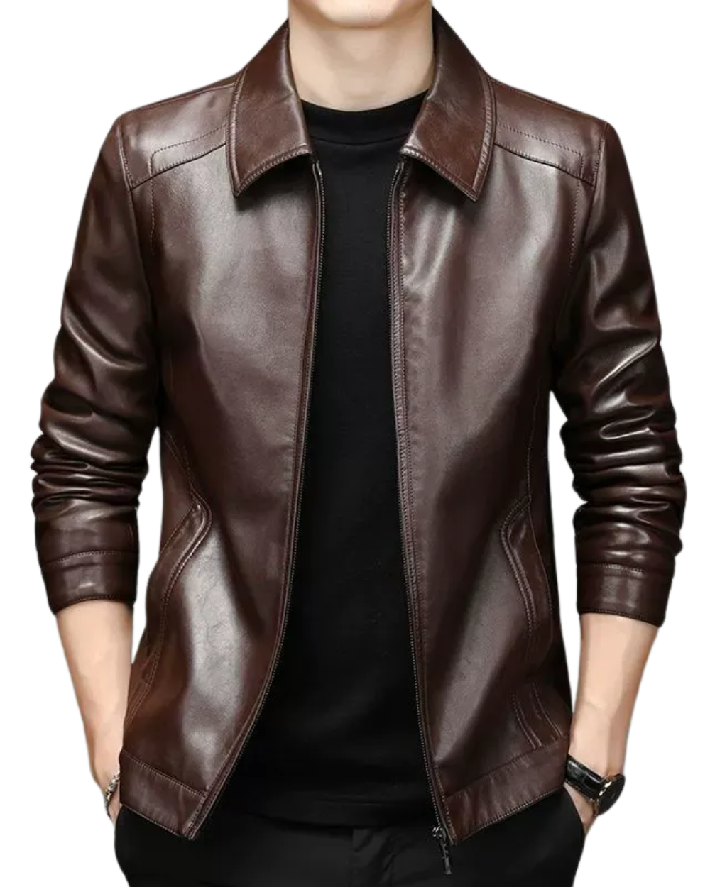 Giacomo | Casual Leather Jacket