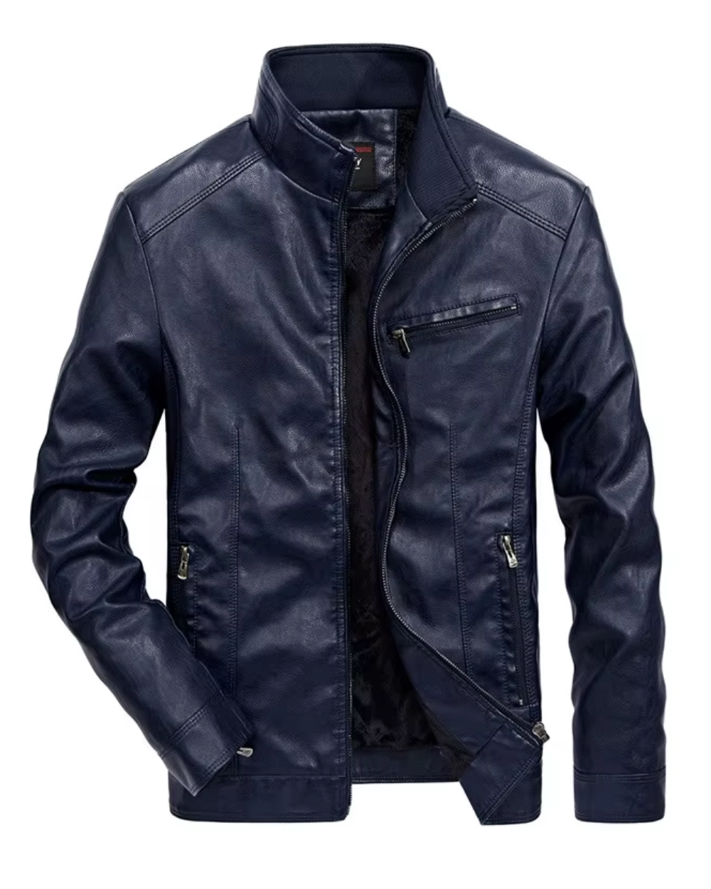 Kevin | Oversize Leather Jacket