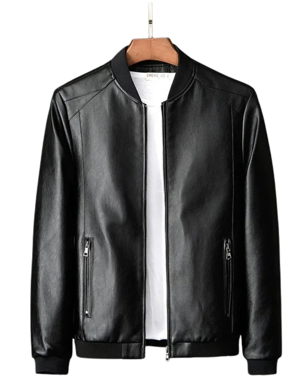 Christian | Leather Biker Jacket