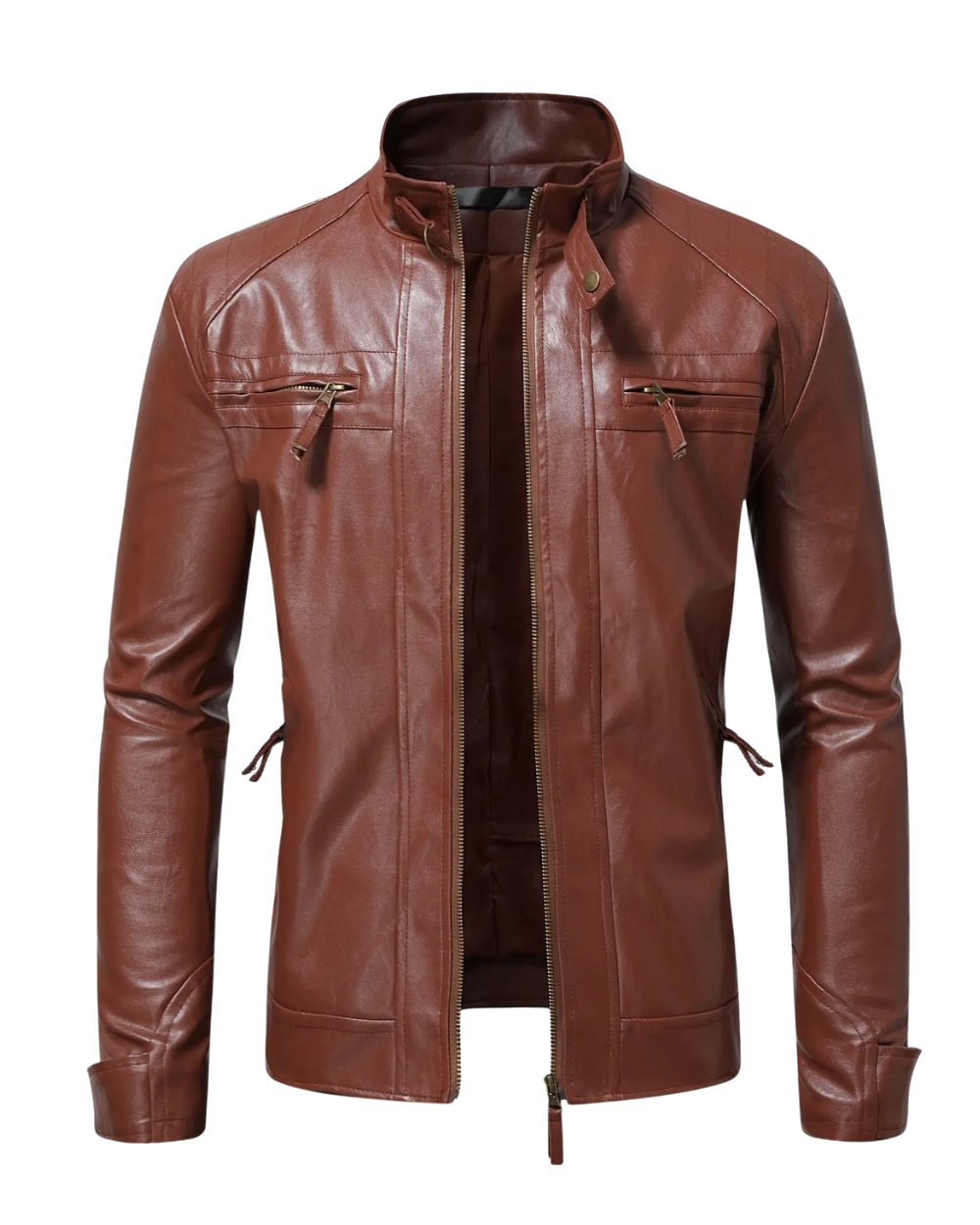 Loris | Elegant Men's Leather Jacket
