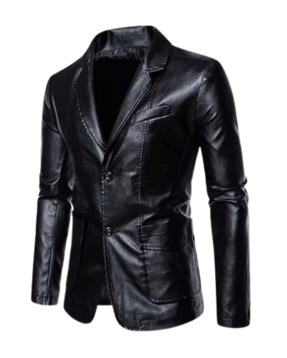 Jacopo | Business Casual Leather Jacket