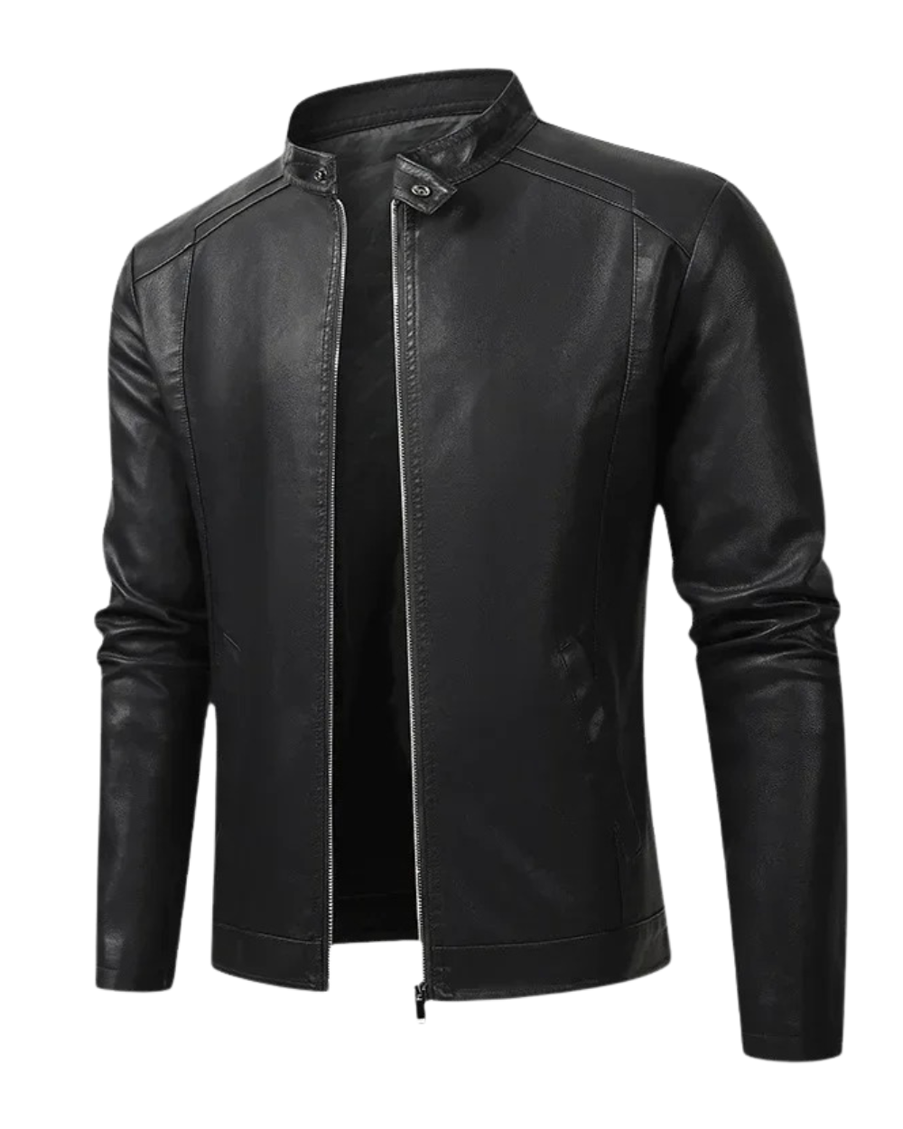 Francesco | Elegant Biker Leather Jacket
