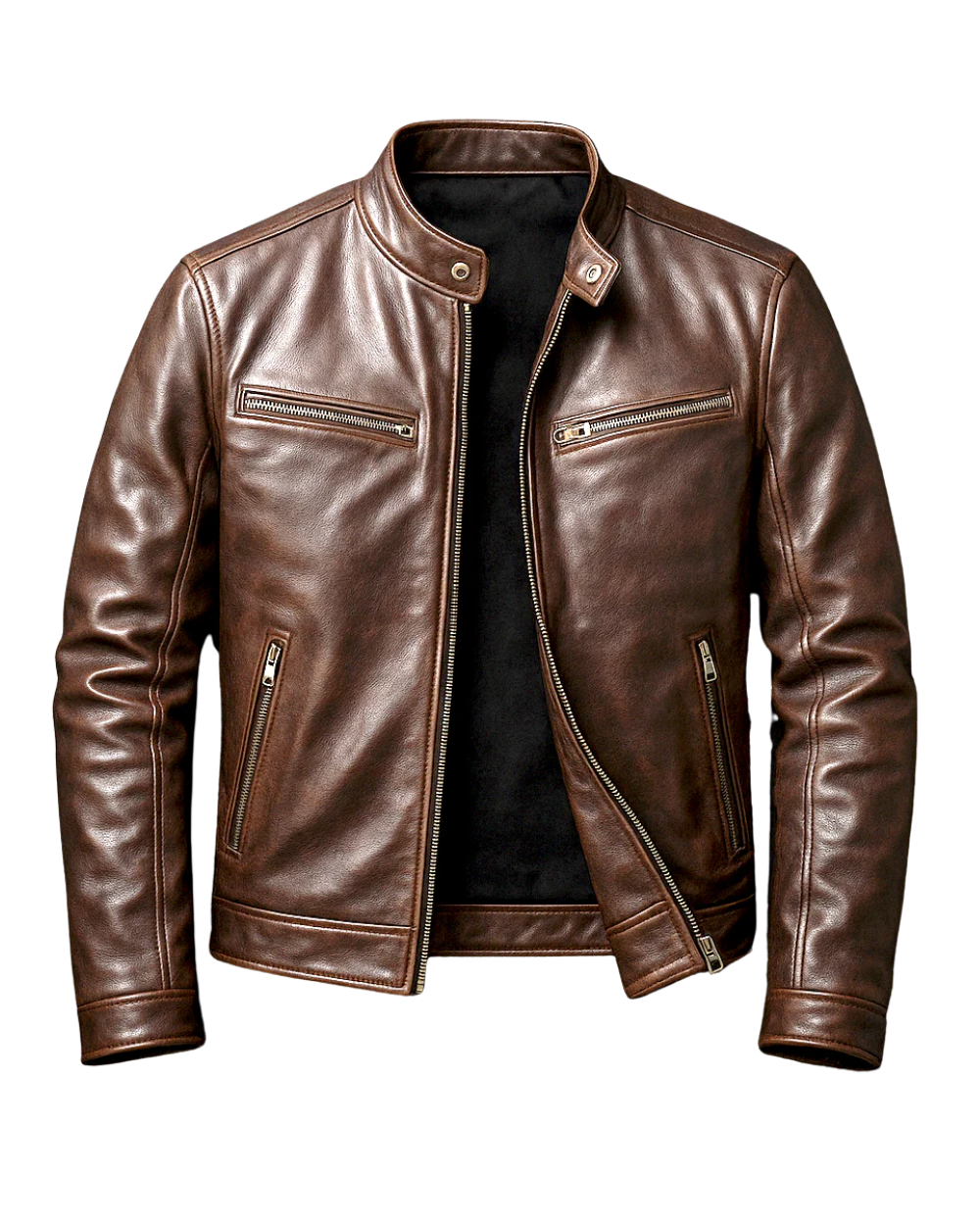 Guido | Vintage Leather Jacket