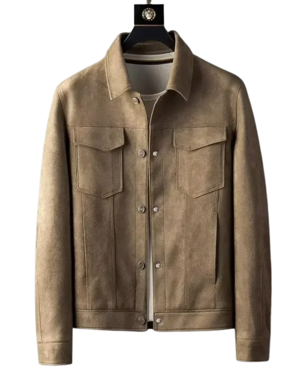 Dante | Elegant Faux Leather Jacket