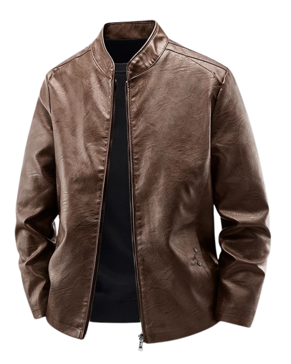 Thomas | Vintage Biker Leather Jacket