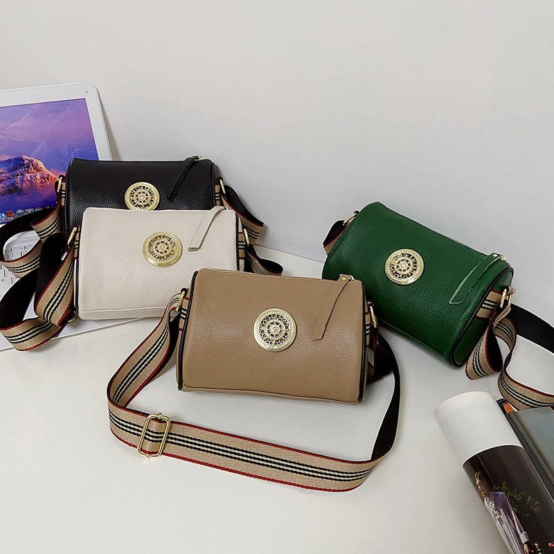 BORSA A SPALLA PICCOLA IN PELLE - ORLANE