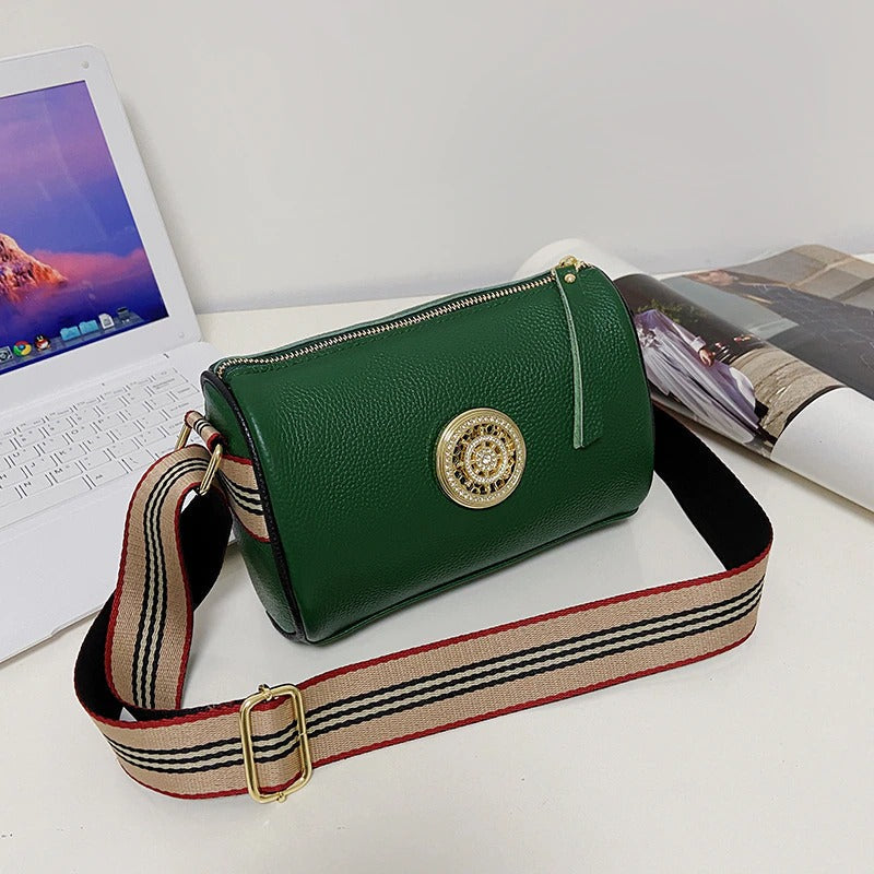 BORSA A SPALLA PICCOLA IN PELLE - ORLANE