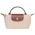 MINI ÉLAN BAG PAPER WHITE / STRAP INCLUDED