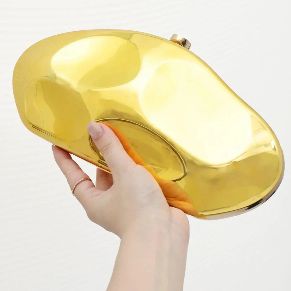 POCHETTE METALLIZZATA - NICOLE