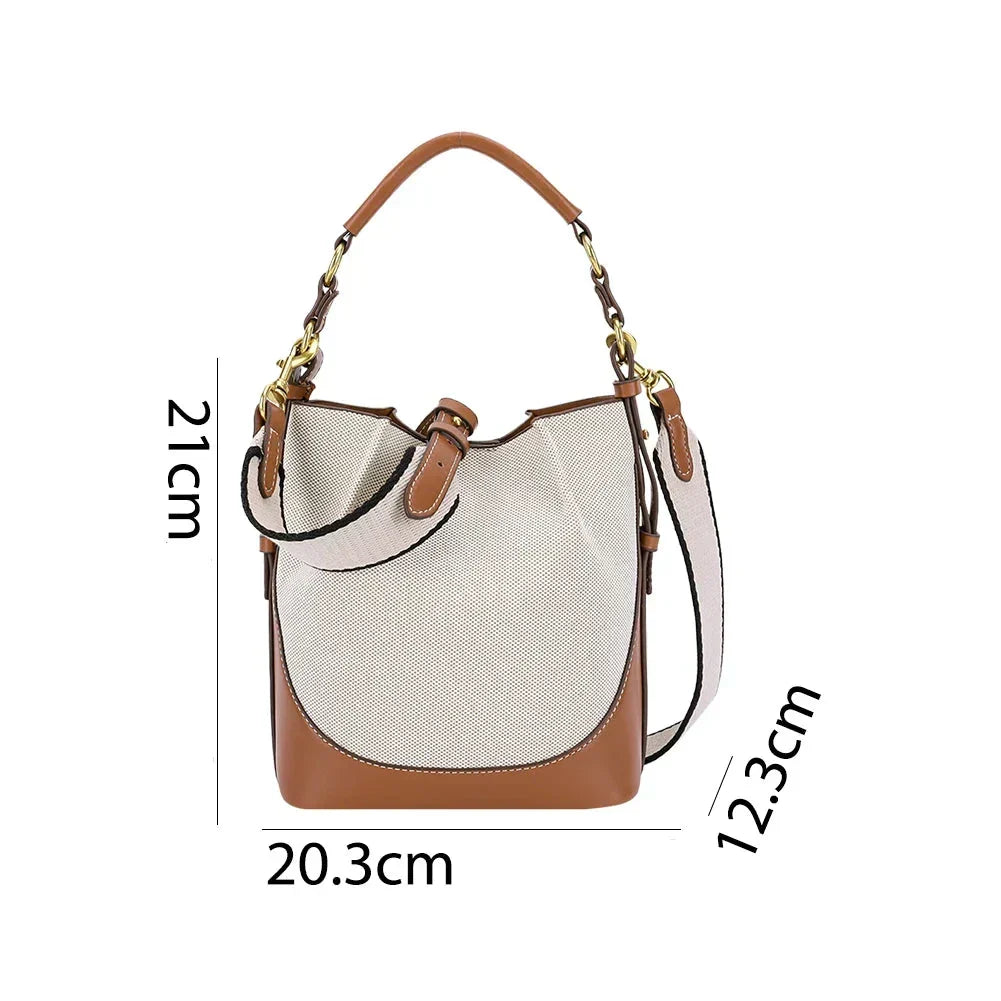BORSA A SECCHIELLO A TRACOLLA - HAYLA