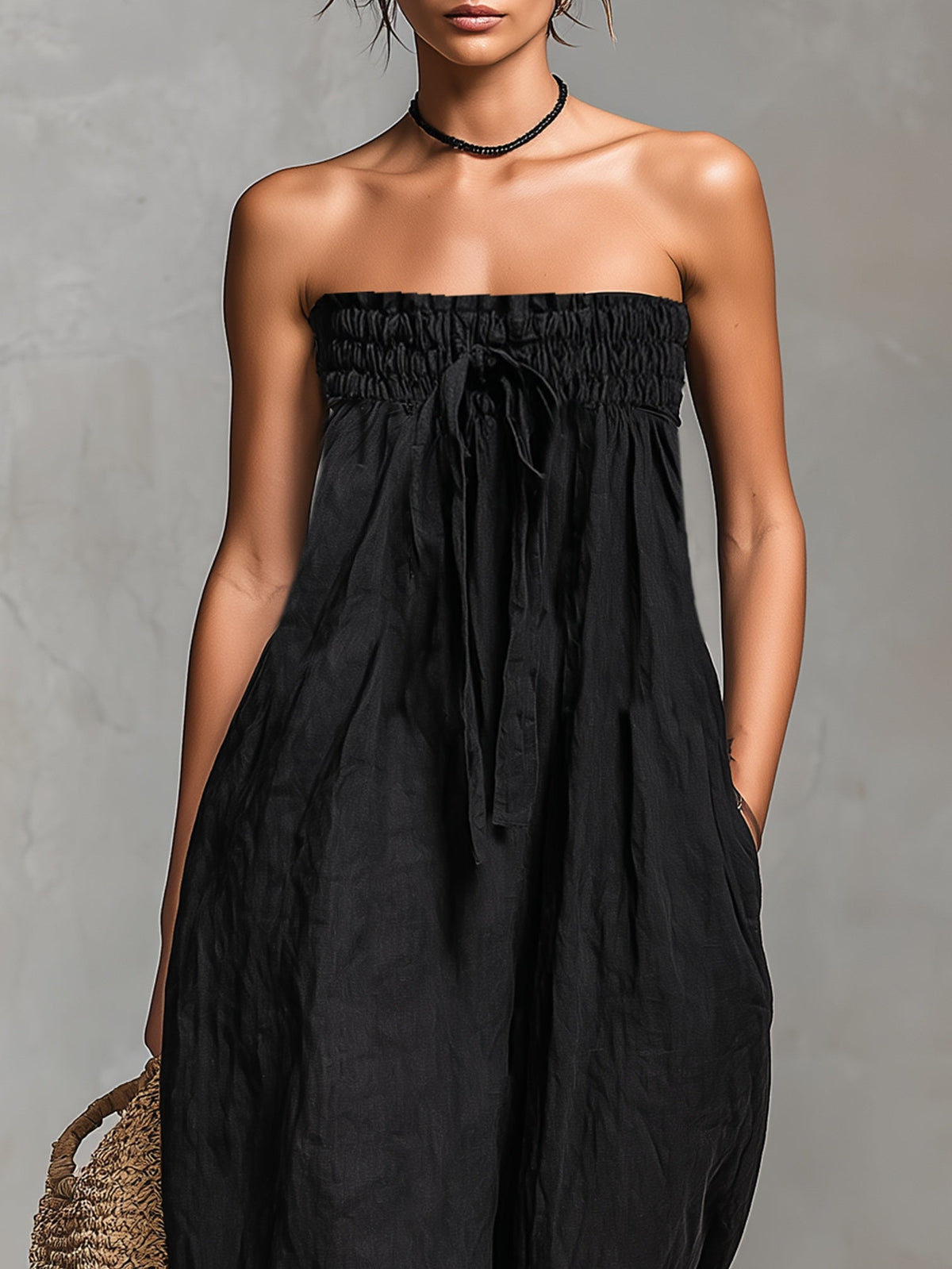 Laura | Combinazione Elegante Senza Spalline