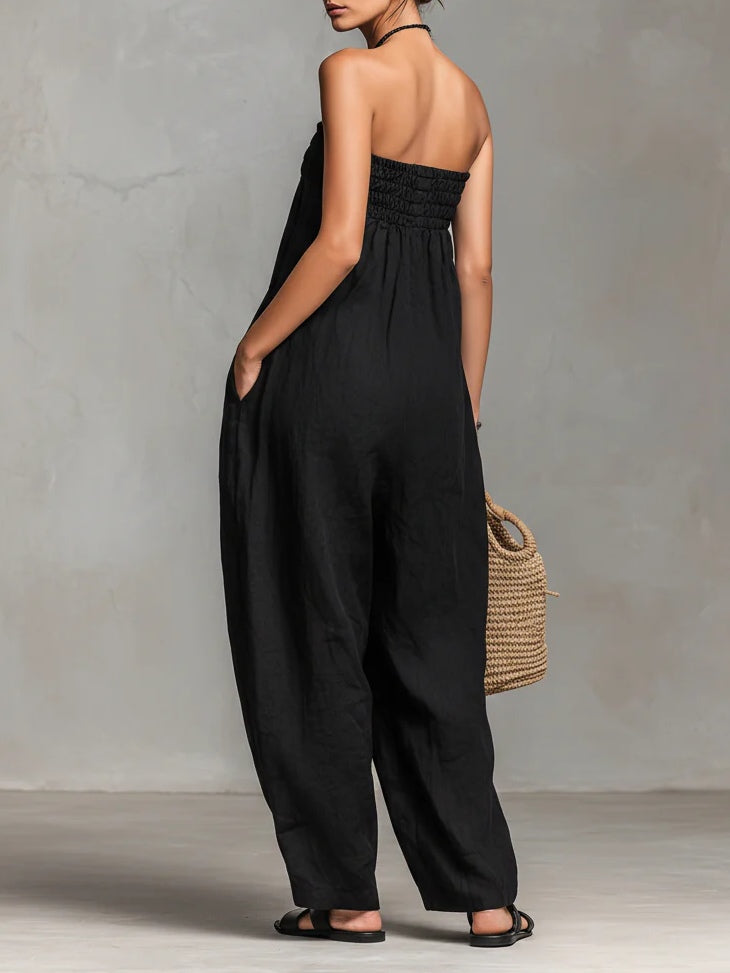 Laura | Combinazione Elegante Senza Spalline