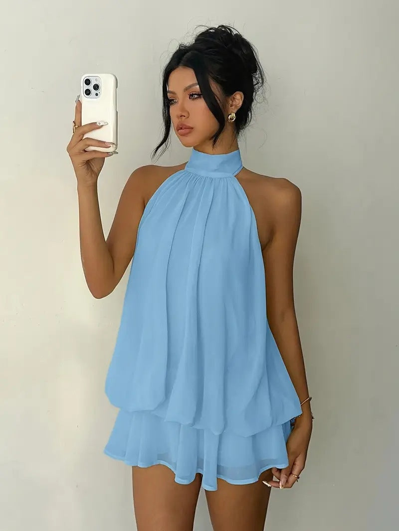 Plume | Minivestido ligero y vaporoso en capas