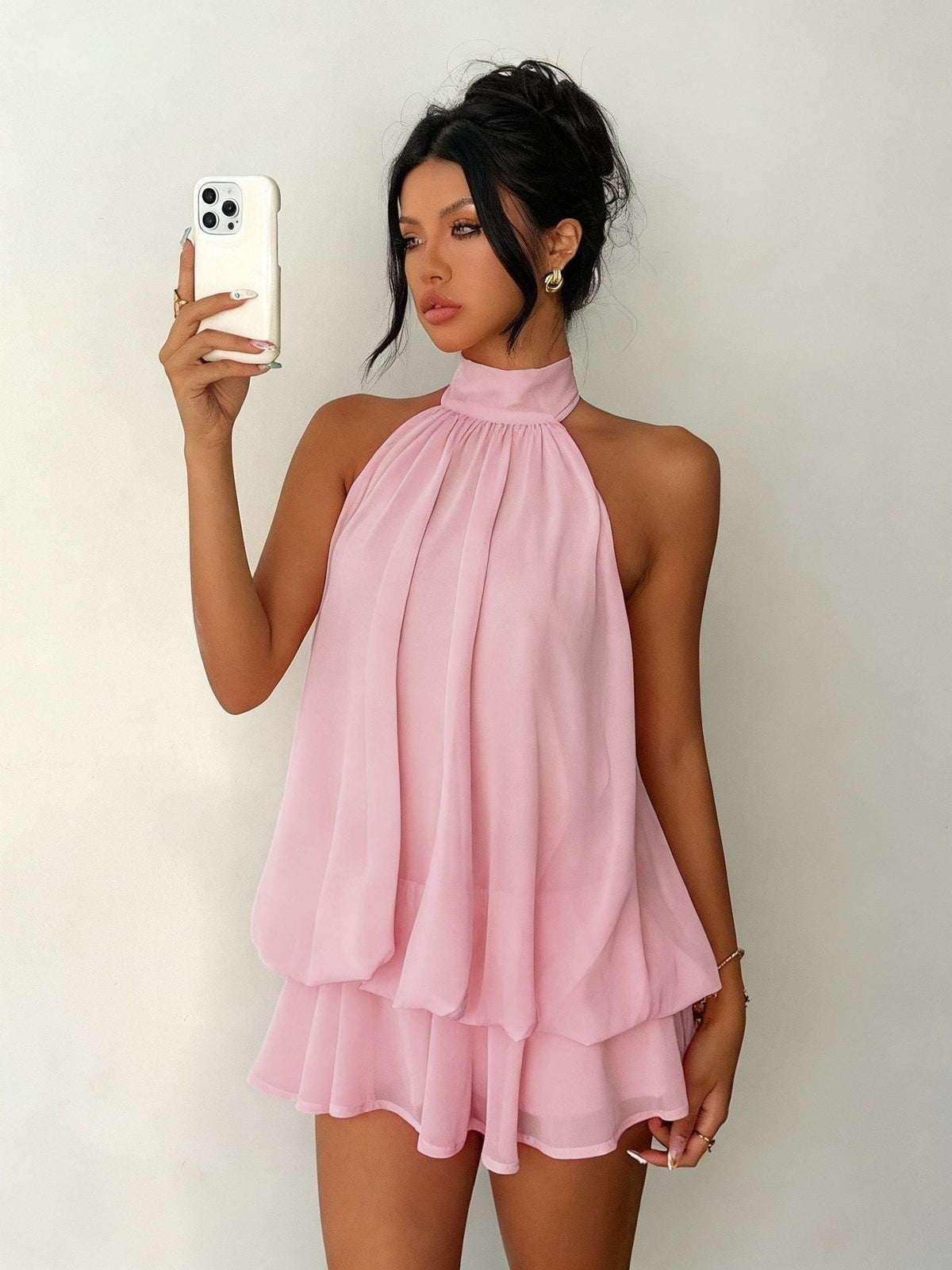 Plume | Minivestido ligero y vaporoso en capas