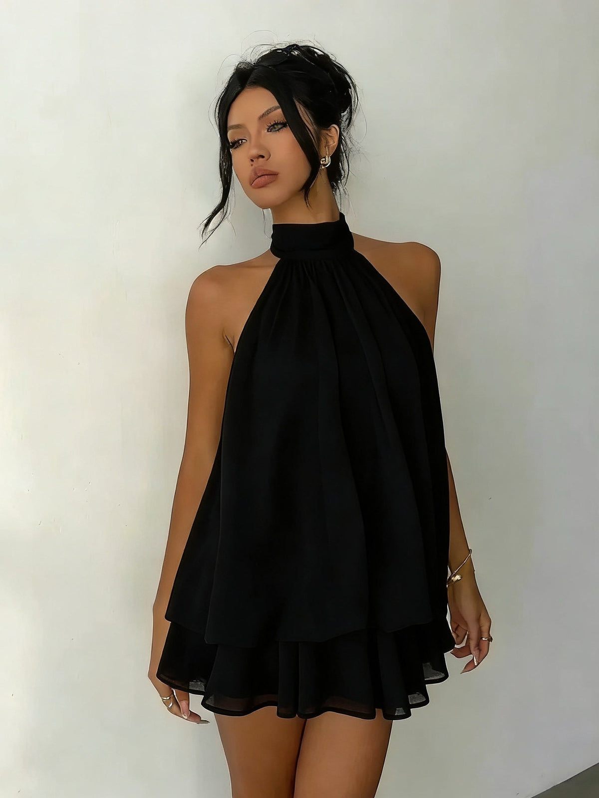 Plume | Minivestido ligero y vaporoso en capas