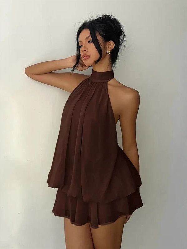 Plume | Minivestido ligero y vaporoso en capas