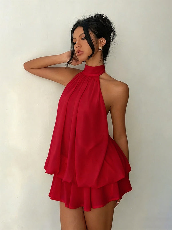 Plume | Minivestido ligero y vaporoso en capas