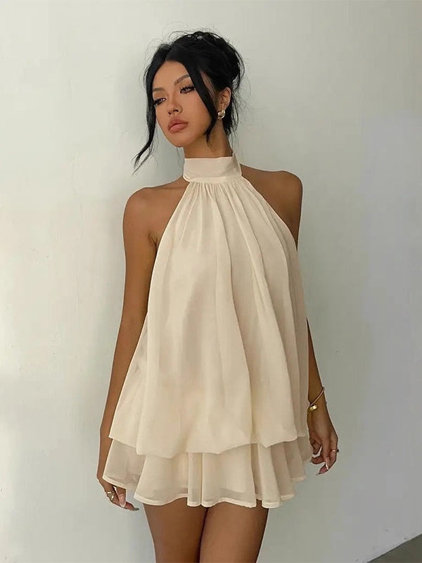 Plume | Minivestido ligero y vaporoso en capas