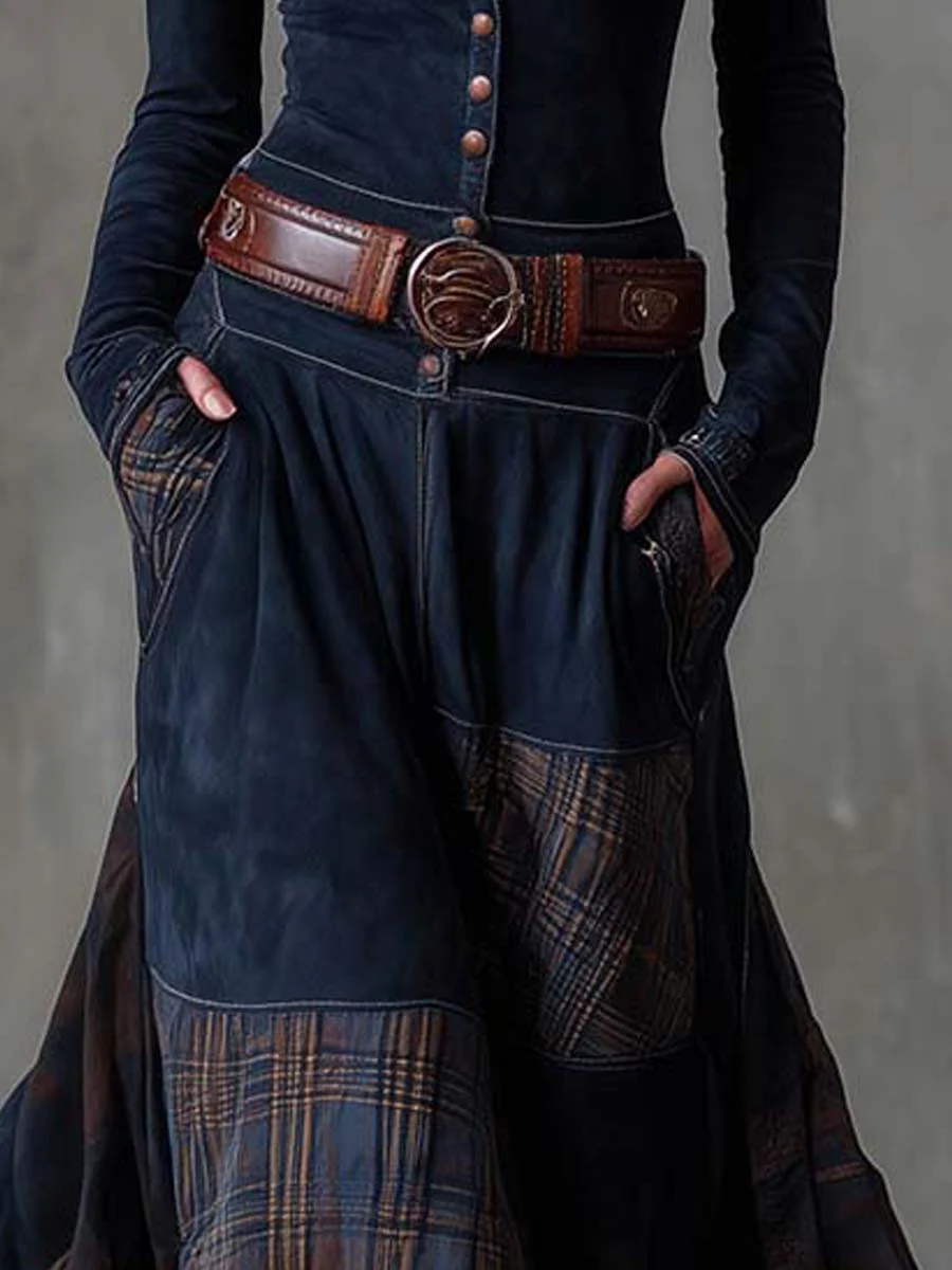Malena - Dress with Belt