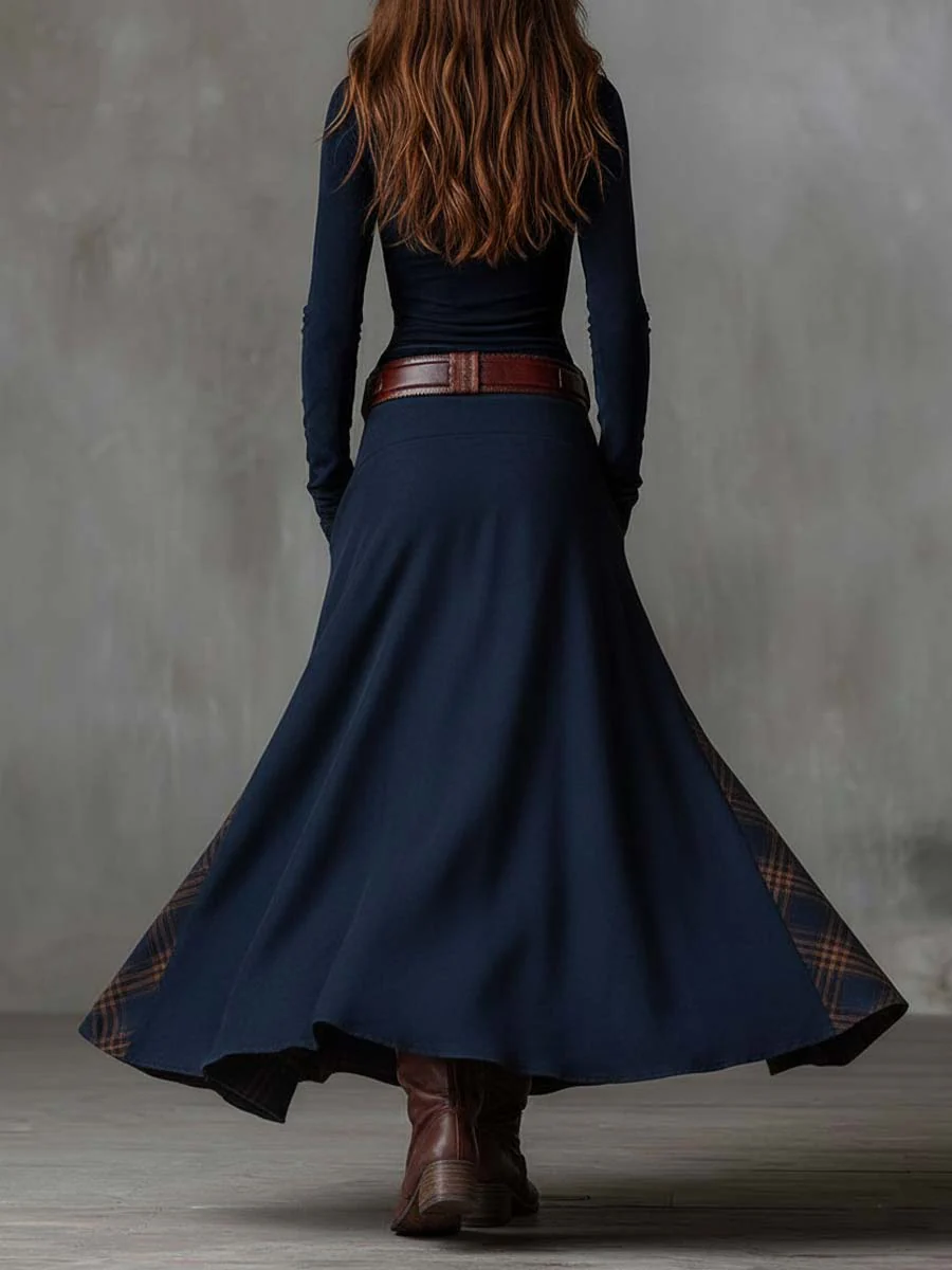 Malena - Dress with Belt
