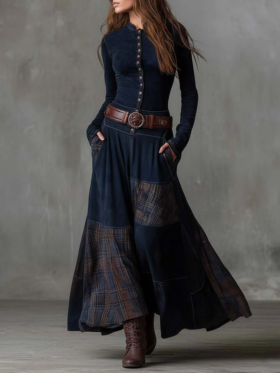 Malena - Dress with Belt