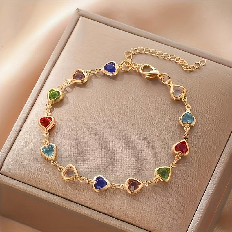 Concepción - Unique Heart-Shaped Bracelet