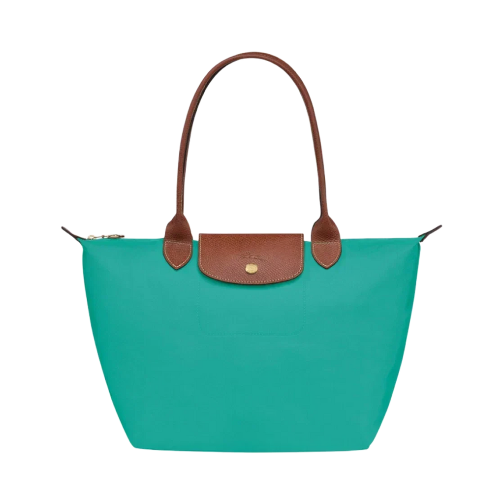 LARGE TOTE BAG | TURQUOISE