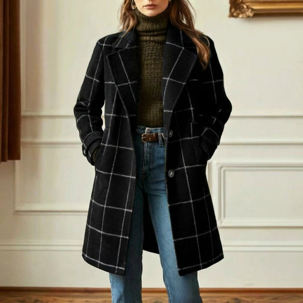 Cecilia | Cappotto Lungo Elegante
