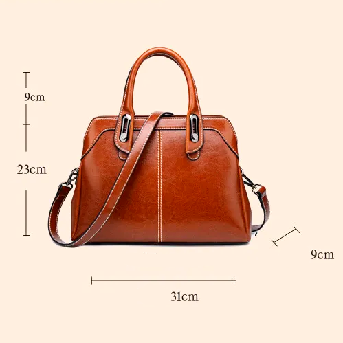 BORSA IN PELLE - TAÍSLA