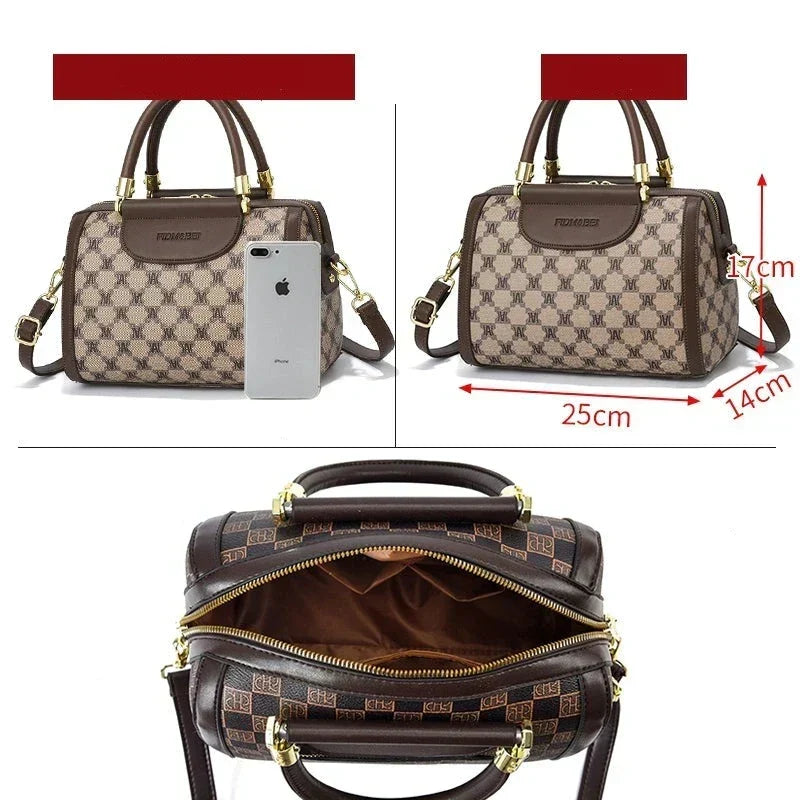 BORSA IN PELLE - FARIA