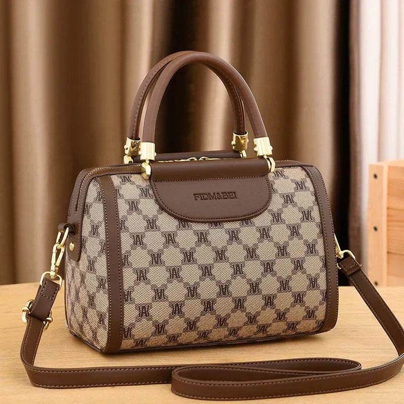 BORSA IN PELLE - FARIA