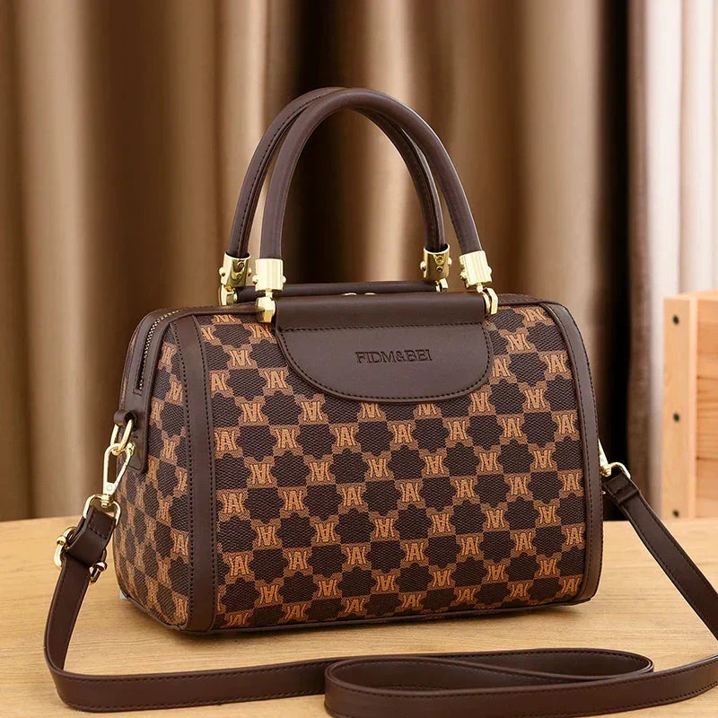 BORSA IN PELLE - FARIA