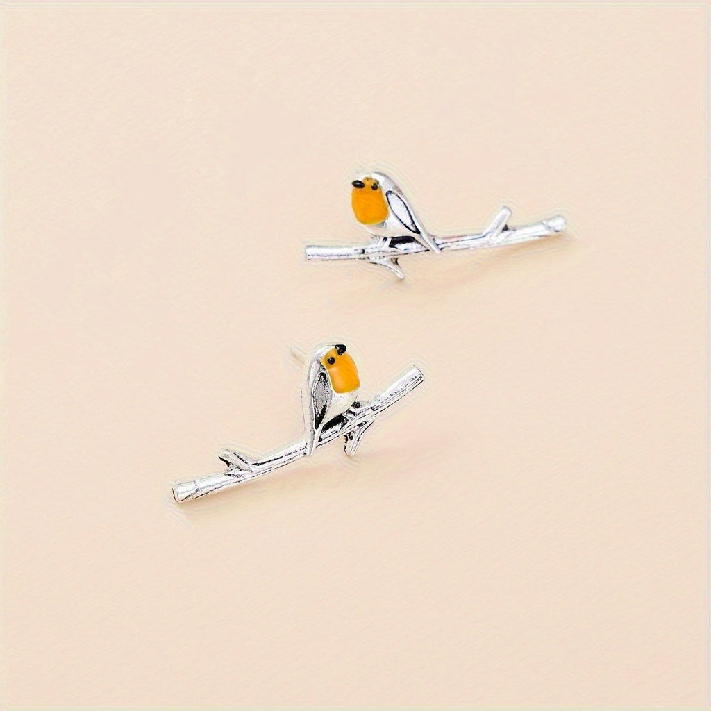 Delia - Robin Earring