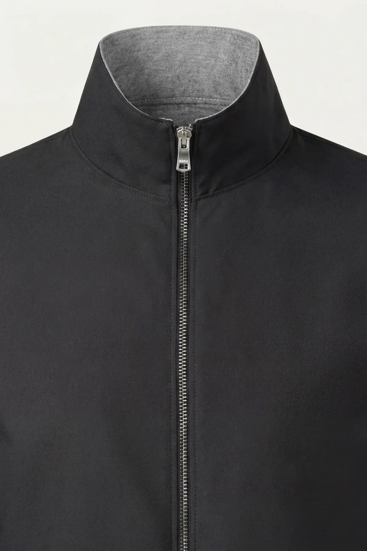 Black technical jacket