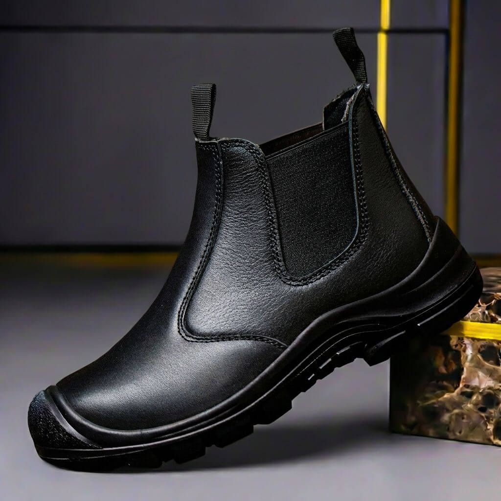 Colson | Stivali in Pelle Senza Lacci