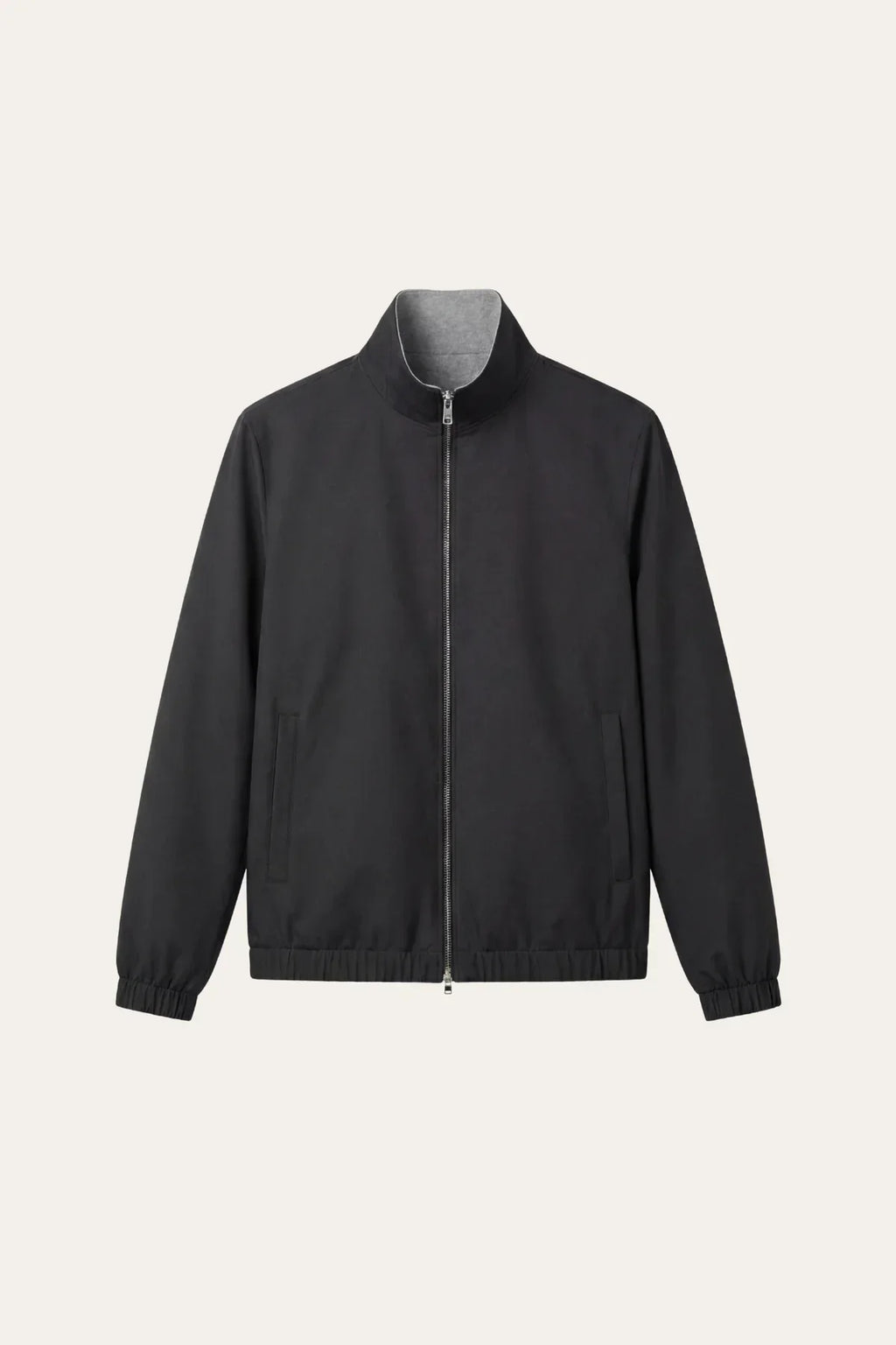 Black technical jacket