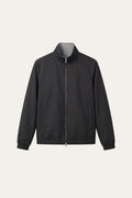 Black technical jacket