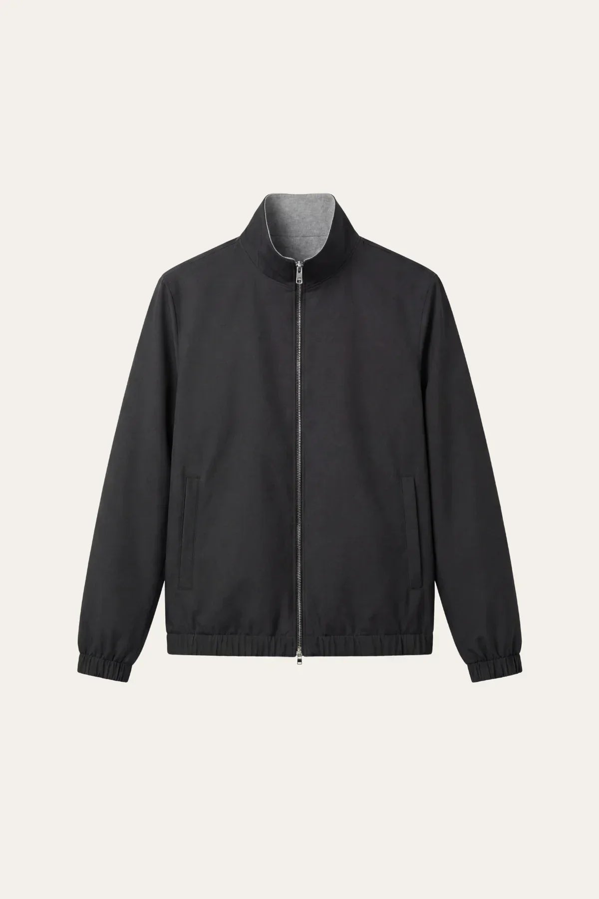 Black technical jacket