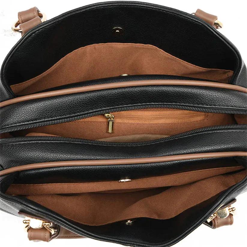 BORSA IN PELLE - UIVA