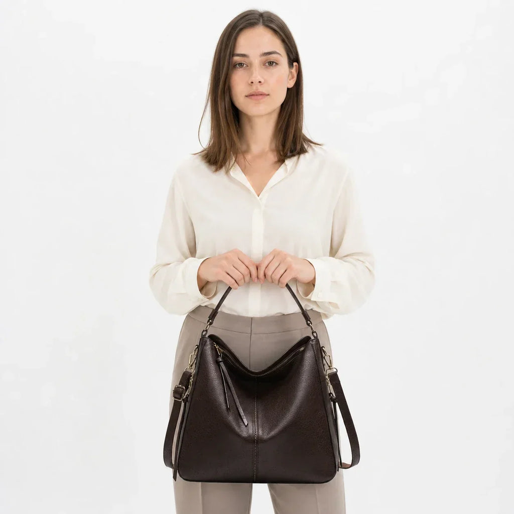 GENUINE LEATHER BAG - MILA