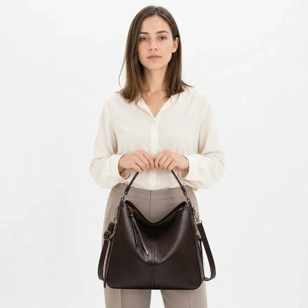 GENUINE LEATHER BAG - MILA