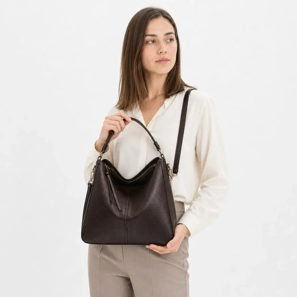 GENUINE LEATHER BAG - MILA