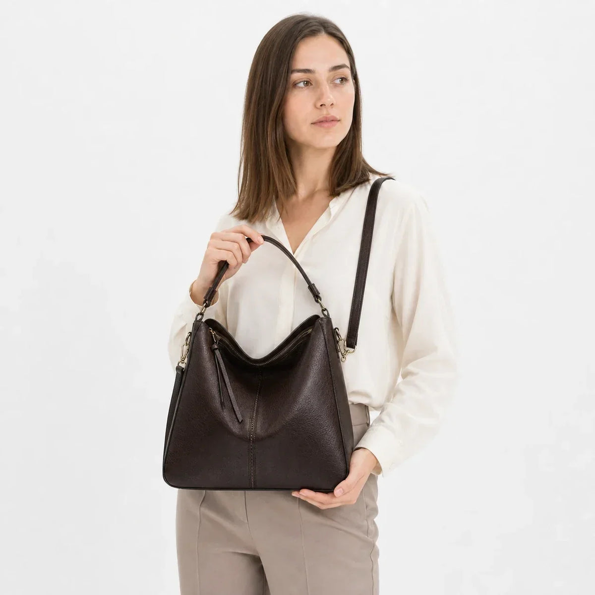 GENUINE LEATHER BAG - MILA